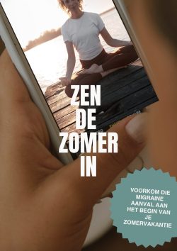 zen de zomer in